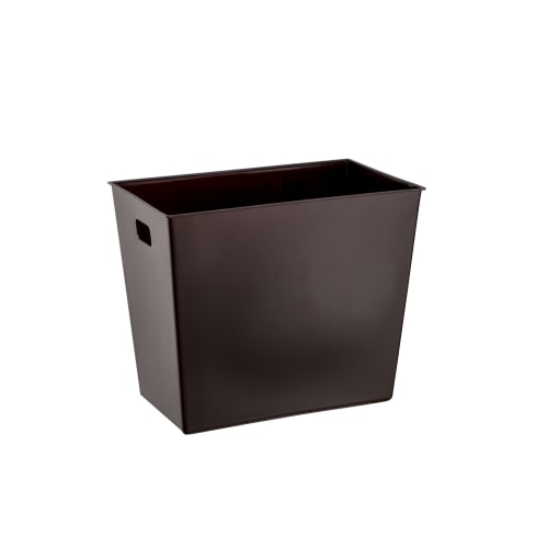 Cordoba Wastebasket Liner, 16 Quart, Chocolate